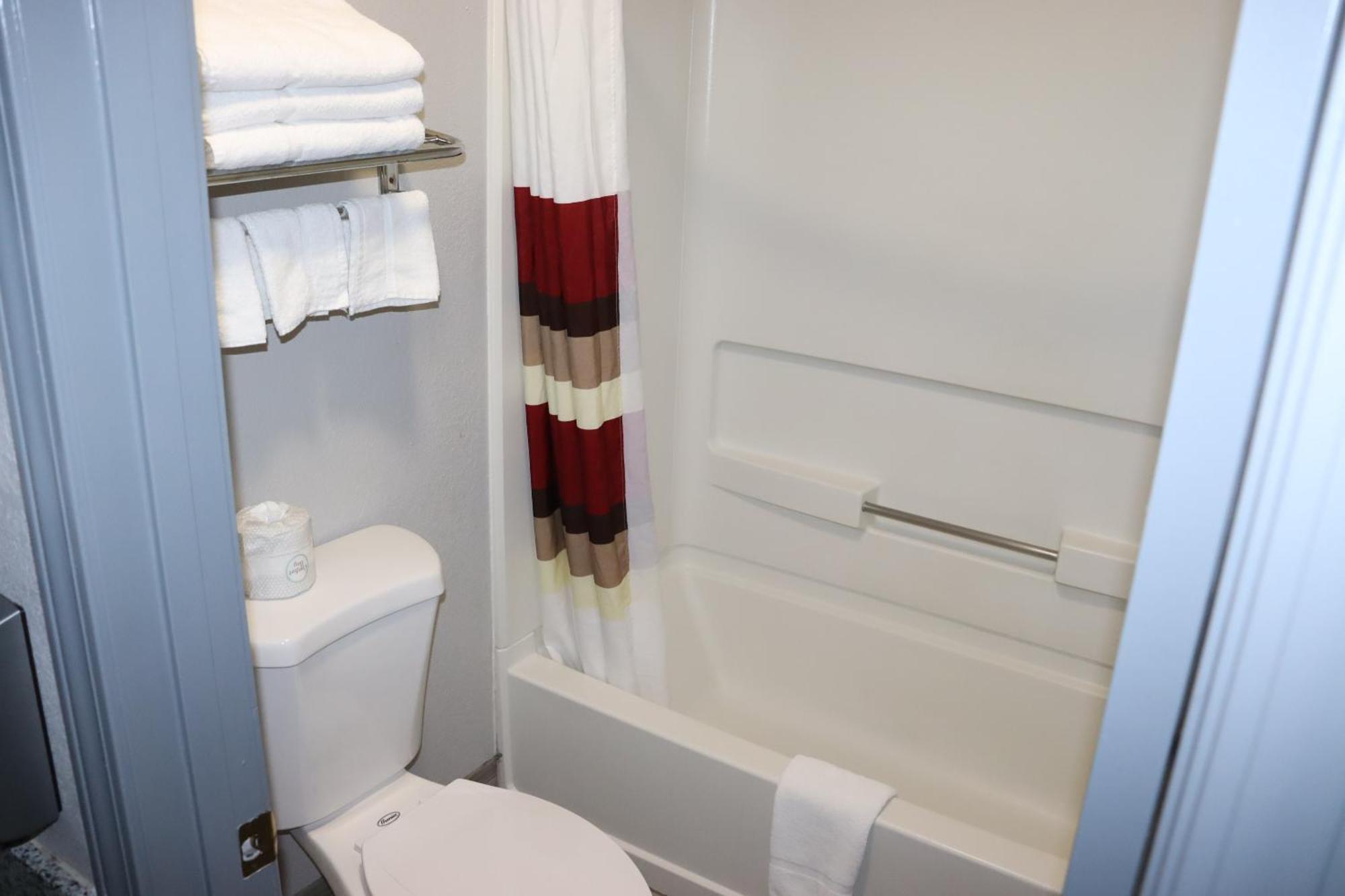 Americas Best Value Inn Cabot Kültér fotó
